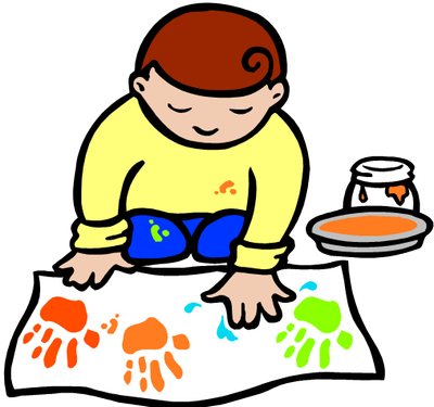 Making Crafts Cliparts - Crafts Clipart (400x375), Png Download