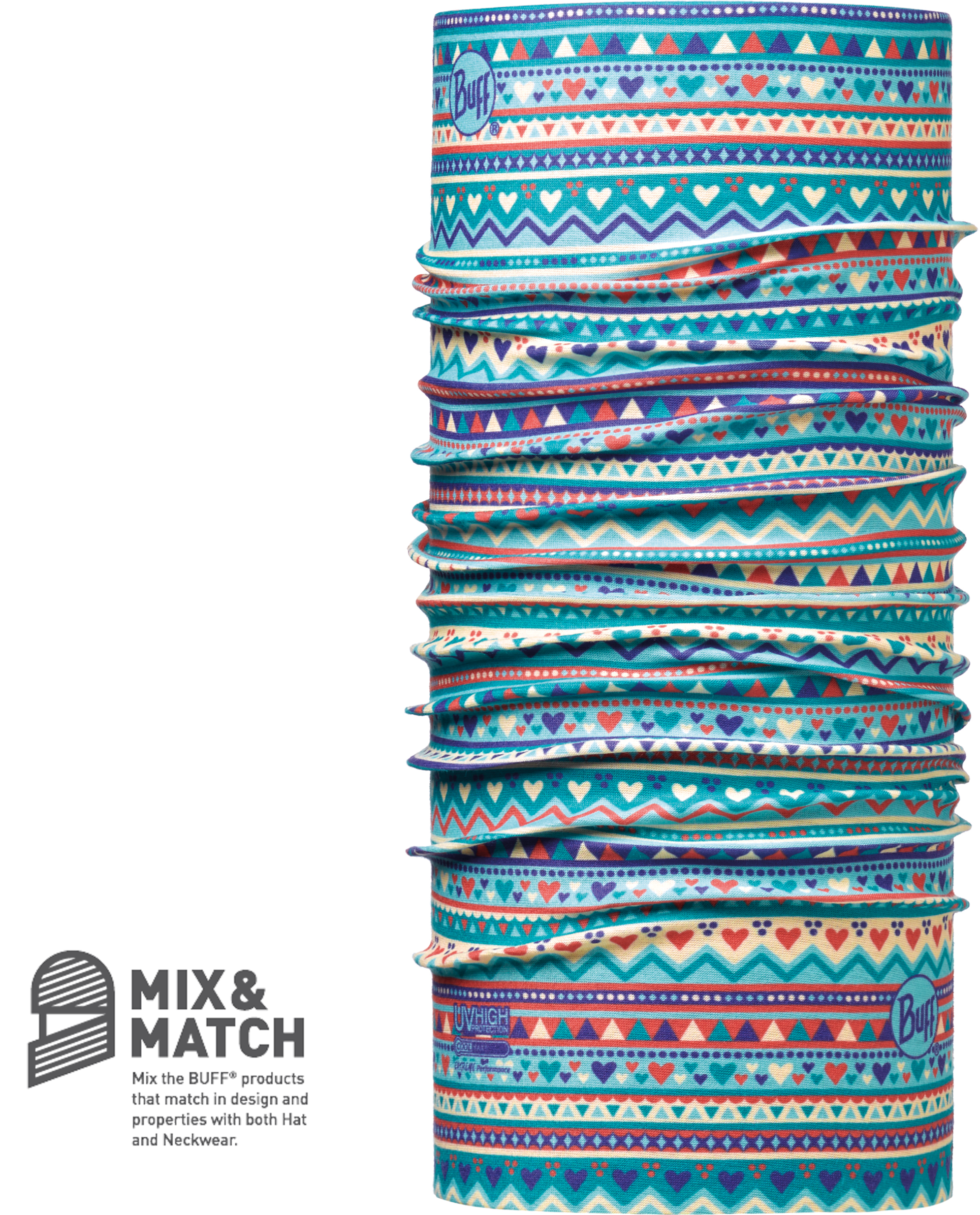 Buff High Uv One Size (2560x2473), Png Download