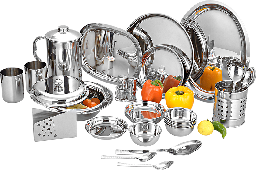 Winner Of Best Lifestyle Products Manufacturers Award - Steel Bartan Png (828x550), Png Download