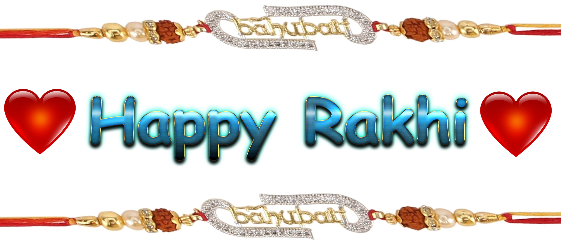 Happy Raksha Bandhan Png (1920x919), Png Download