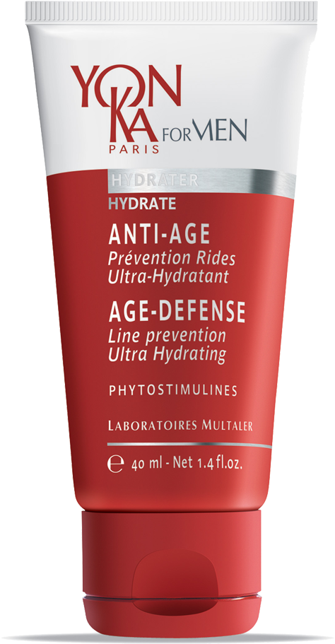 Men Age-defense - Yon-ka Paris Skincare For Men Foam Gel (636x960), Png Download