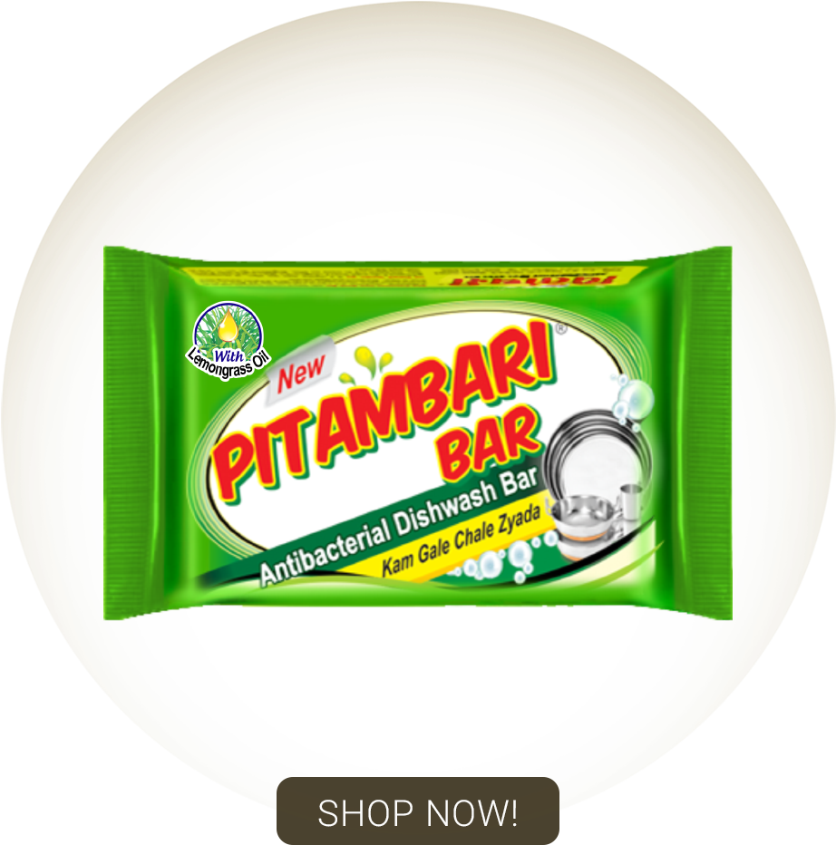 Natural Lemon Grass Oil, Acts As An Antibacterial, - Pitambari (1000x1000), Png Download