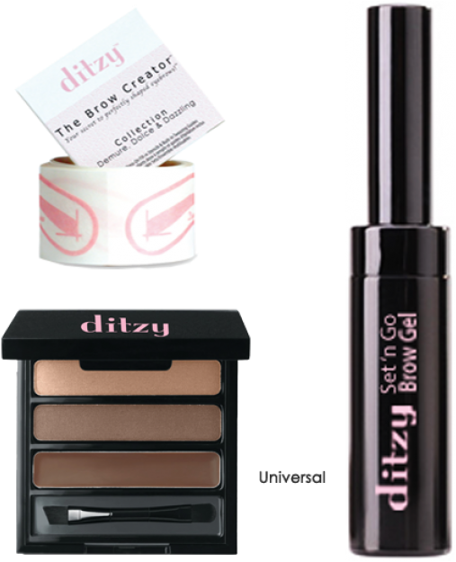 Related Items - Jolie Eye Brow Shaper Kit Medium ~ Pressed Powder & (610x752), Png Download