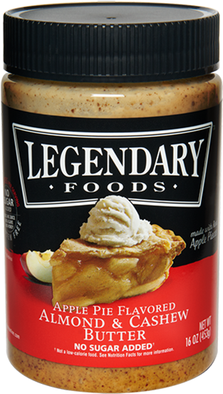 Legendary Foods Almond Butter (600x600), Png Download