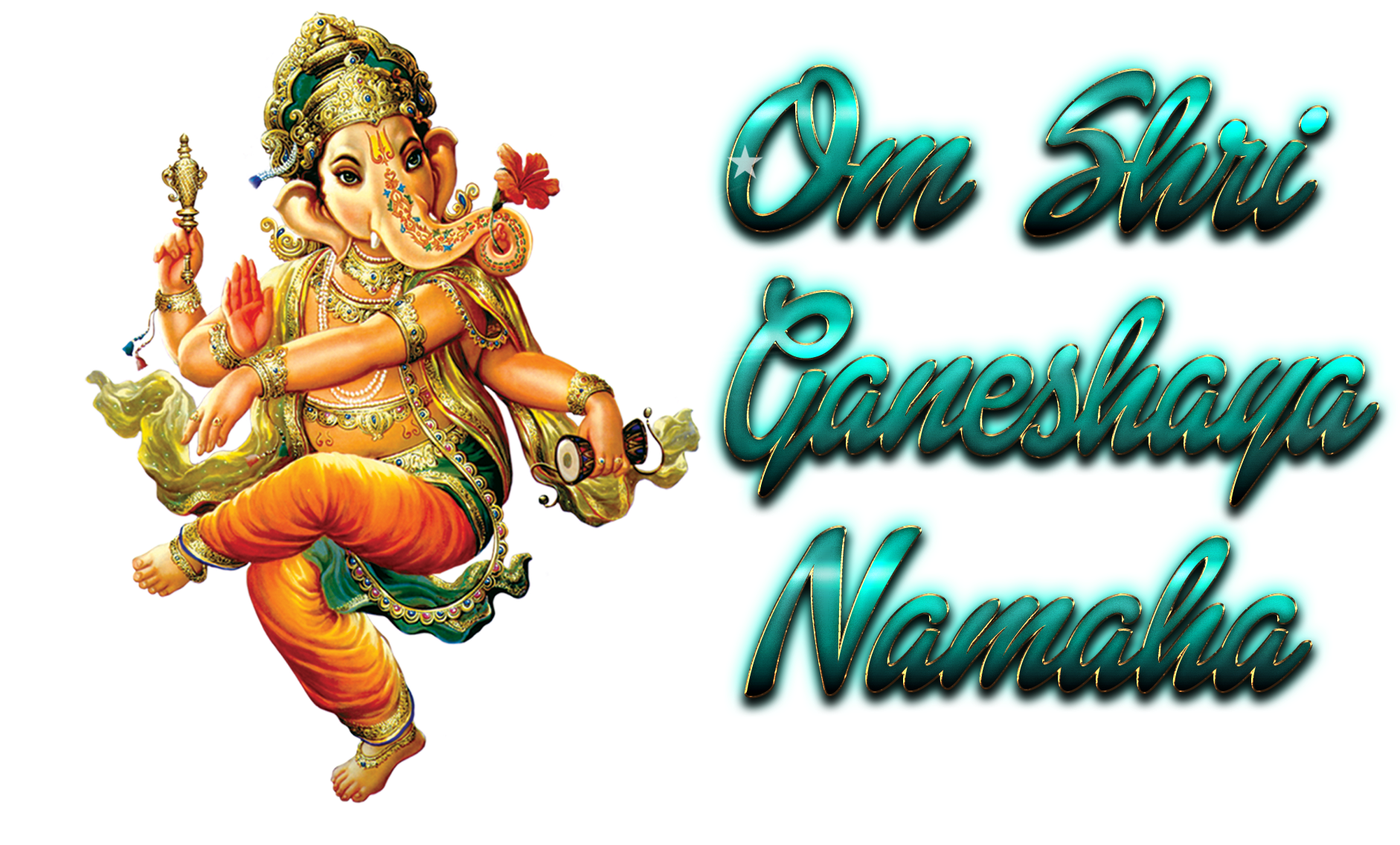 Lord Ganesha Image Png (1920x1200), Png Download