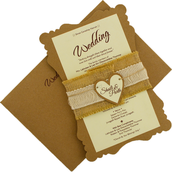 2 - Wedding Invitation (570x570), Png Download