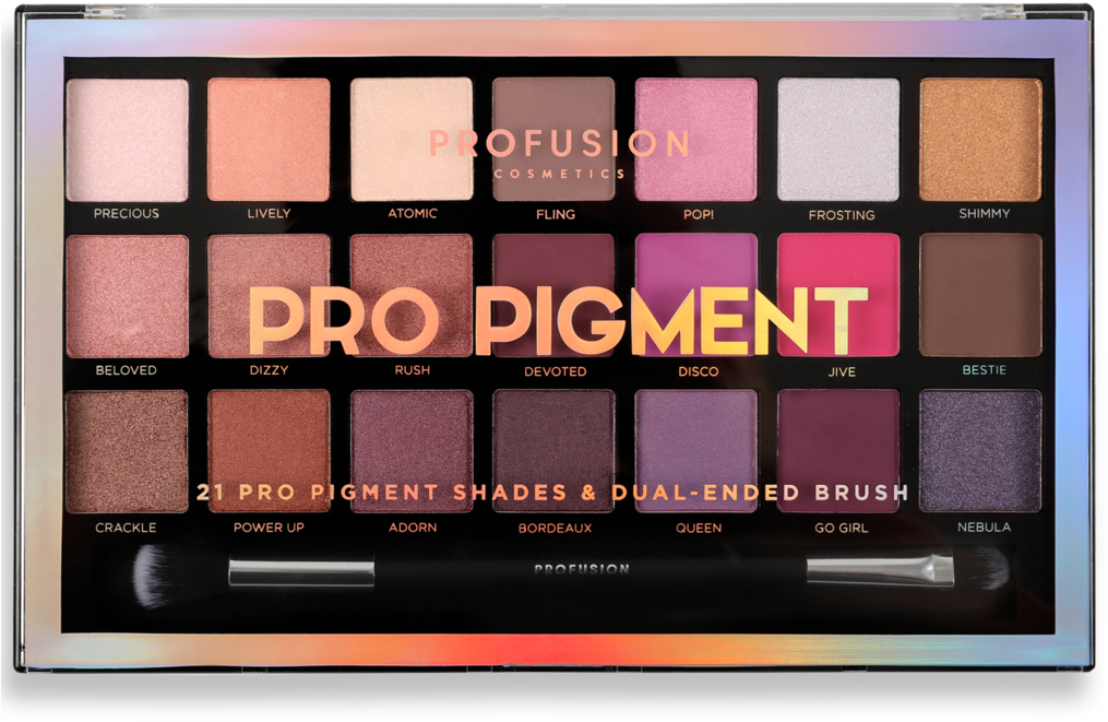 Profusion Cosmetics Pro Pigment (600x600), Png Download