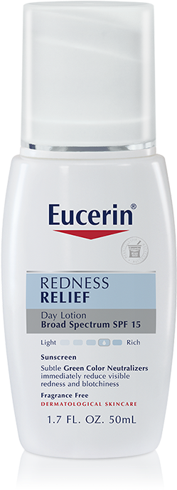 I Absolutely Love This Cream - Eucerin Redness Relief Daily Perfecting Lotion, Broad (600x800), Png Download