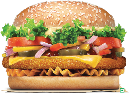 Burger King (500x540), Png Download