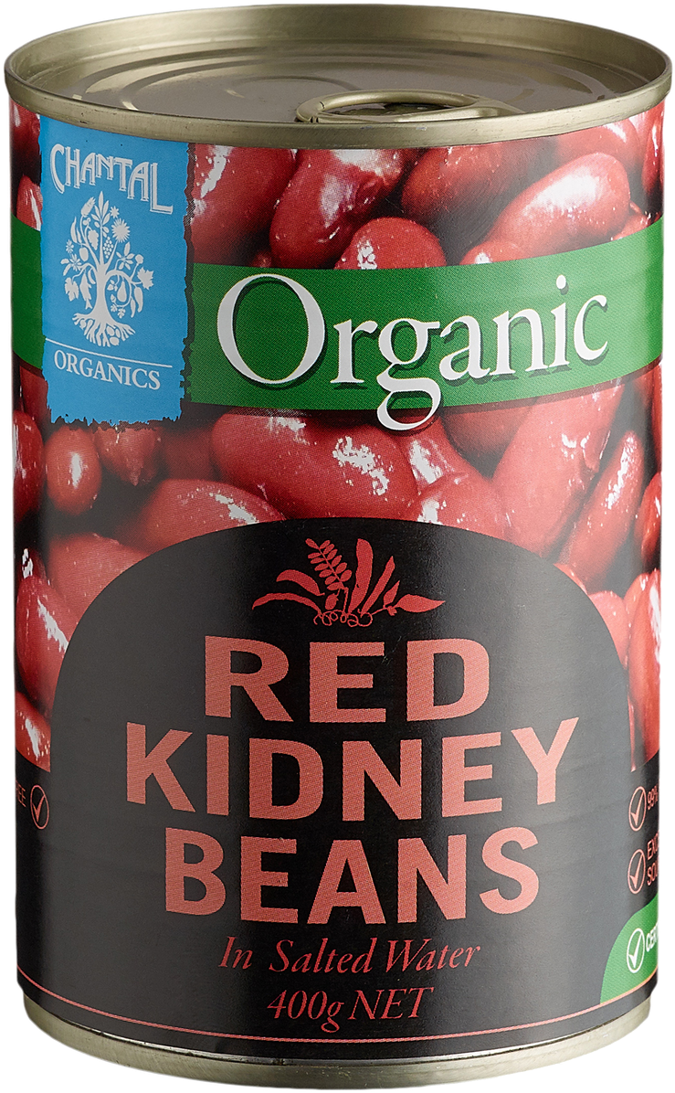 Chantal Products Used - Chantal Red Kidney Beans 400g (1280x1280), Png Download
