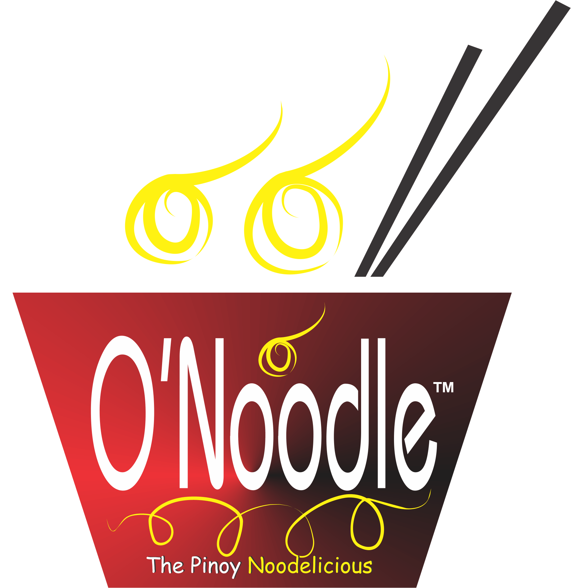 O Noodles Logo - O Noodle Logo Png (1839x1893), Png Download