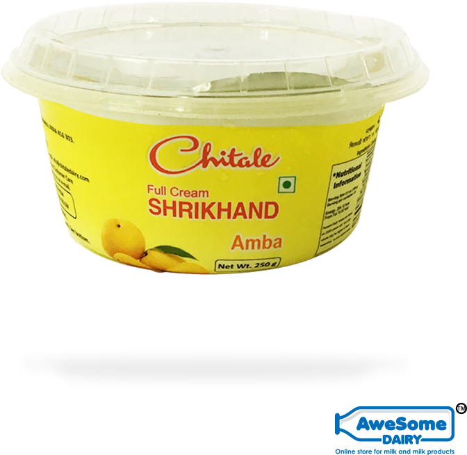 Chitale Shrikhand (800x800), Png Download