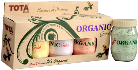 Organic Gulal - Bar Soap (500x331), Png Download