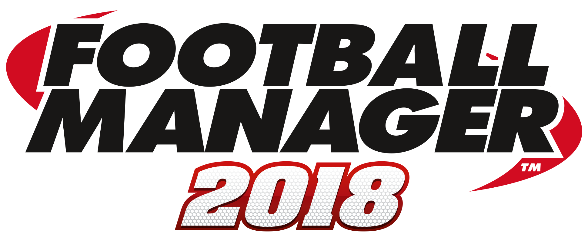 Football Manager - Football Manager 2018 Logo (2362x1181), Png Download
