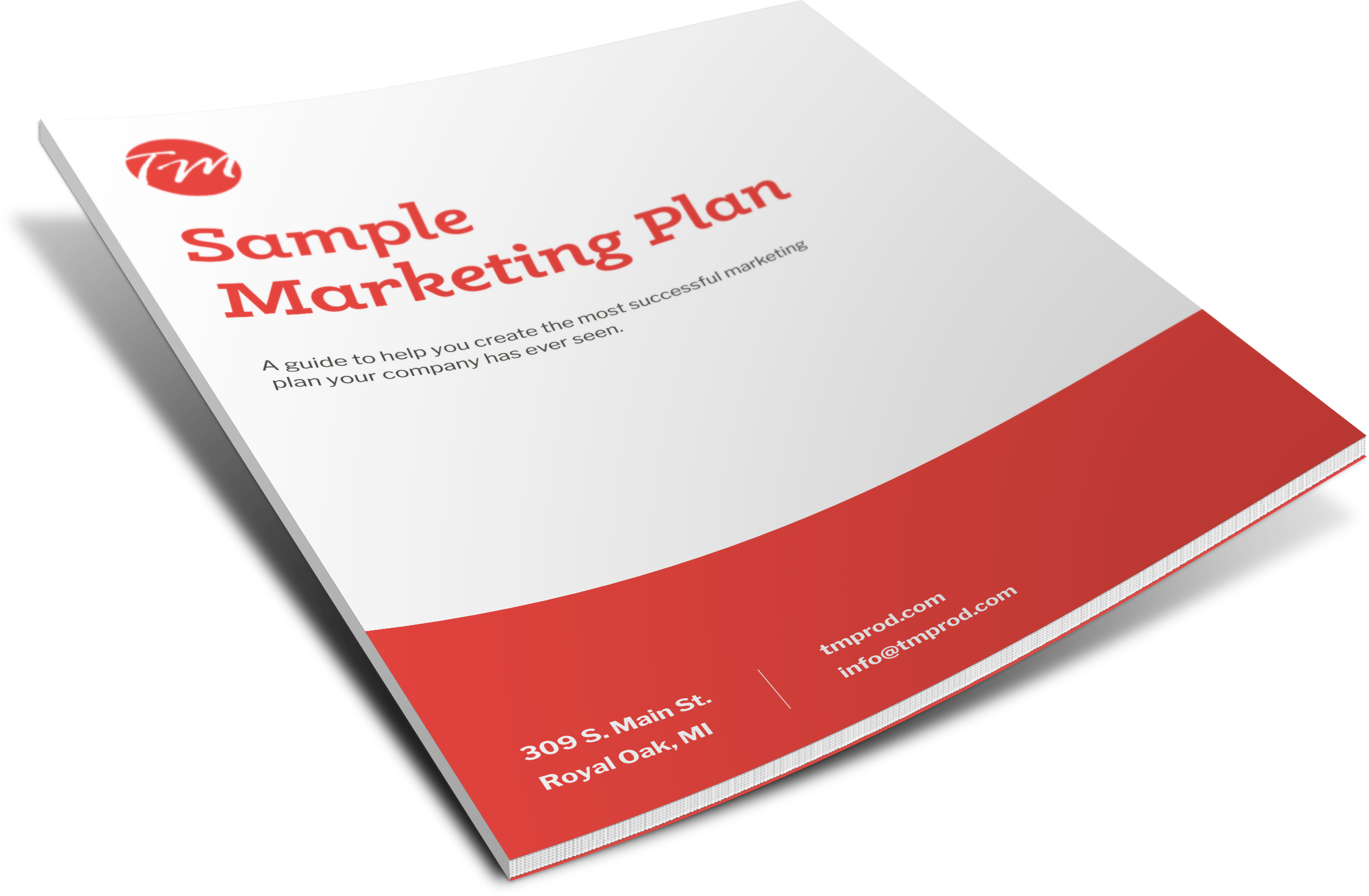 Marketing Plan Template & Worksheet - Marketing (2582x1690), Png Download
