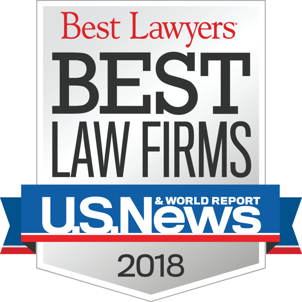 Blf Badge 2018 - Best Law Firms Us News 2016 (1000x998), Png Download