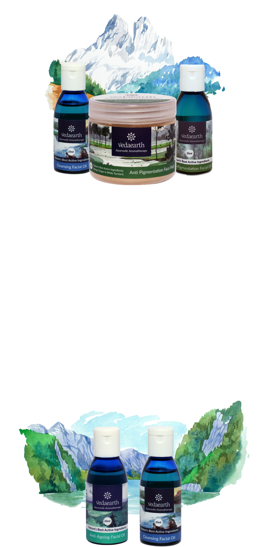 Skin Rejuvenating Facial Oil Collection And Young And - Smartphone (1251x2174), Png Download