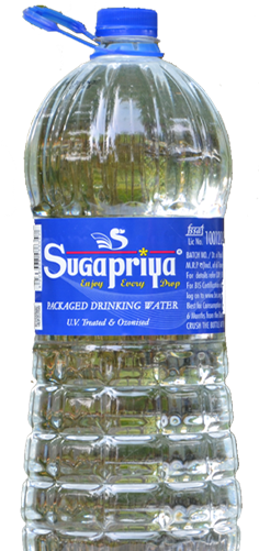 Superior Tasting And Healthier Drinking Water - Mineral Water (250x500), Png Download