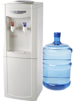 Water Dispenser - Mineral Water (400x400), Png Download