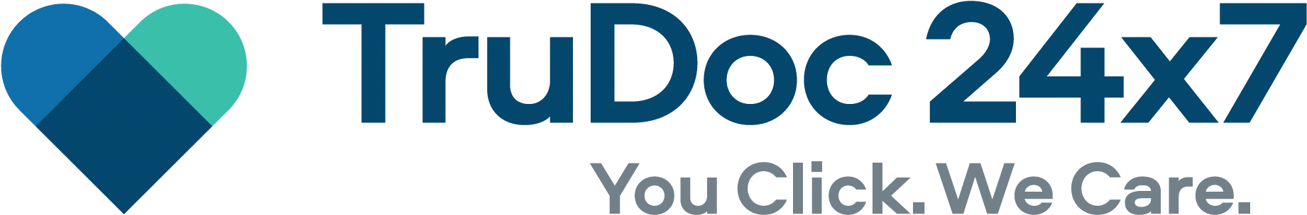 Trudoc 24x7 Logo (1968x985), Png Download