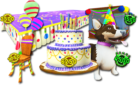 Birthday Giveaway - Birthday Party (500x300), Png Download