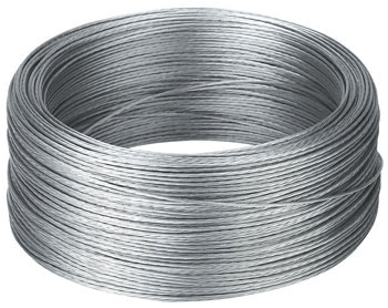 Stainless Steel Electric Fence Wire - Corral Fence Wire - Galvanised Stranded Wire - 200m (500x375), Png Download
