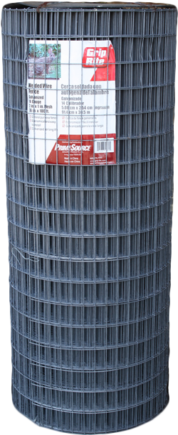 Welded Wire - Cylinder (350x625), Png Download