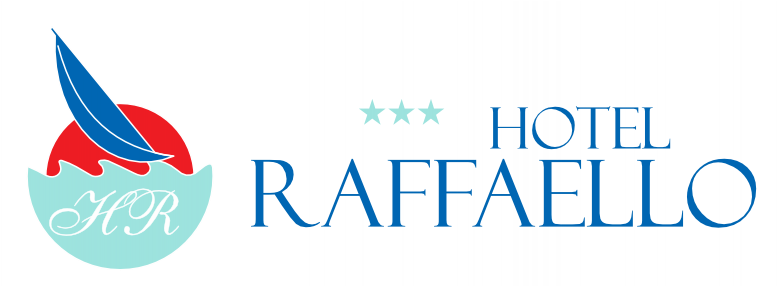 Hotel Raffaello Logo - Hotel (812x285), Png Download
