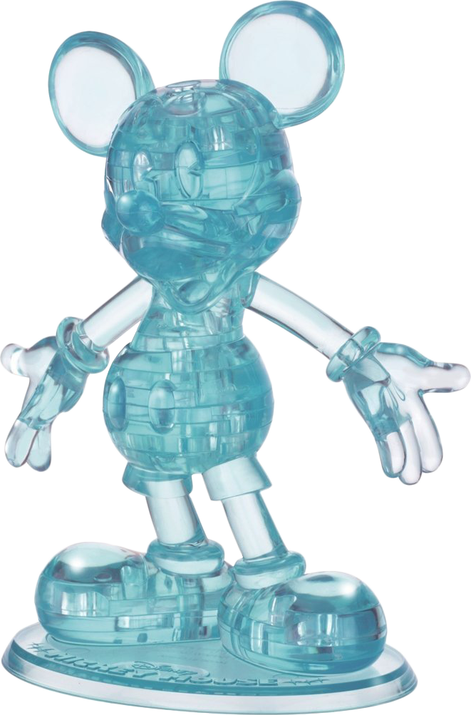 Disney - 3d Crystal Puzzle Disney Mickey Mouse (661x1003), Png Download