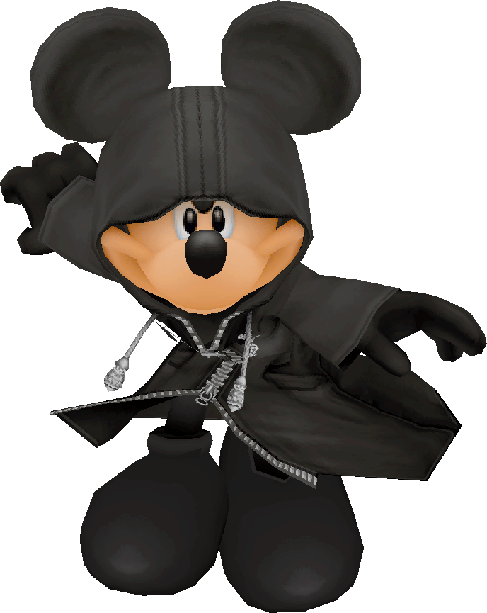 Mickey Mouse Khd - Kingdom Hearts Mickey Coat (688x865), Png Download