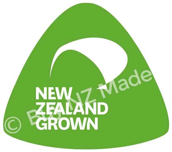 New Zealand Grown - Made In Nz Logo (594x501), Png Download