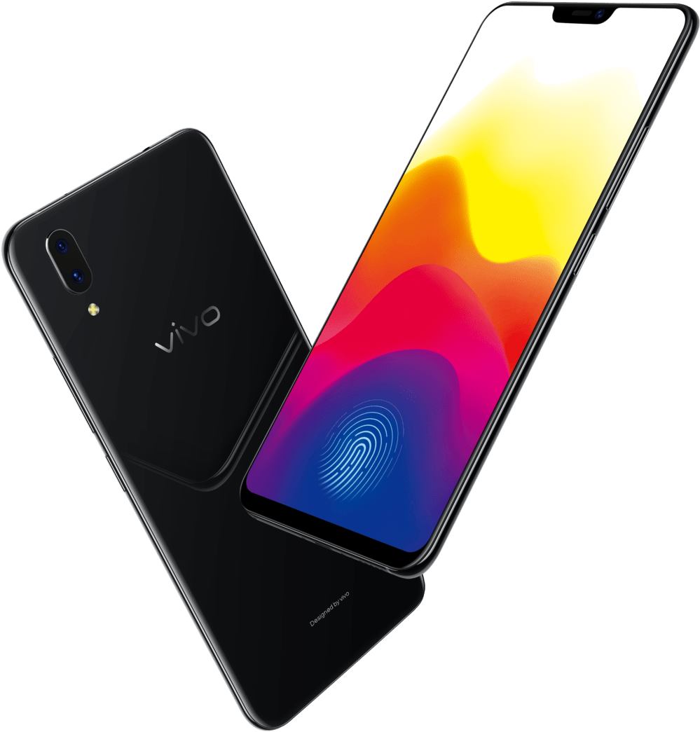 Vivo X21 Is First Phone With In-screen Fingerprint - Vivo X21 Price In Singapore (600x600), Png Download