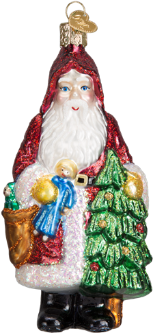 Christmas Ornament (516x516), Png Download