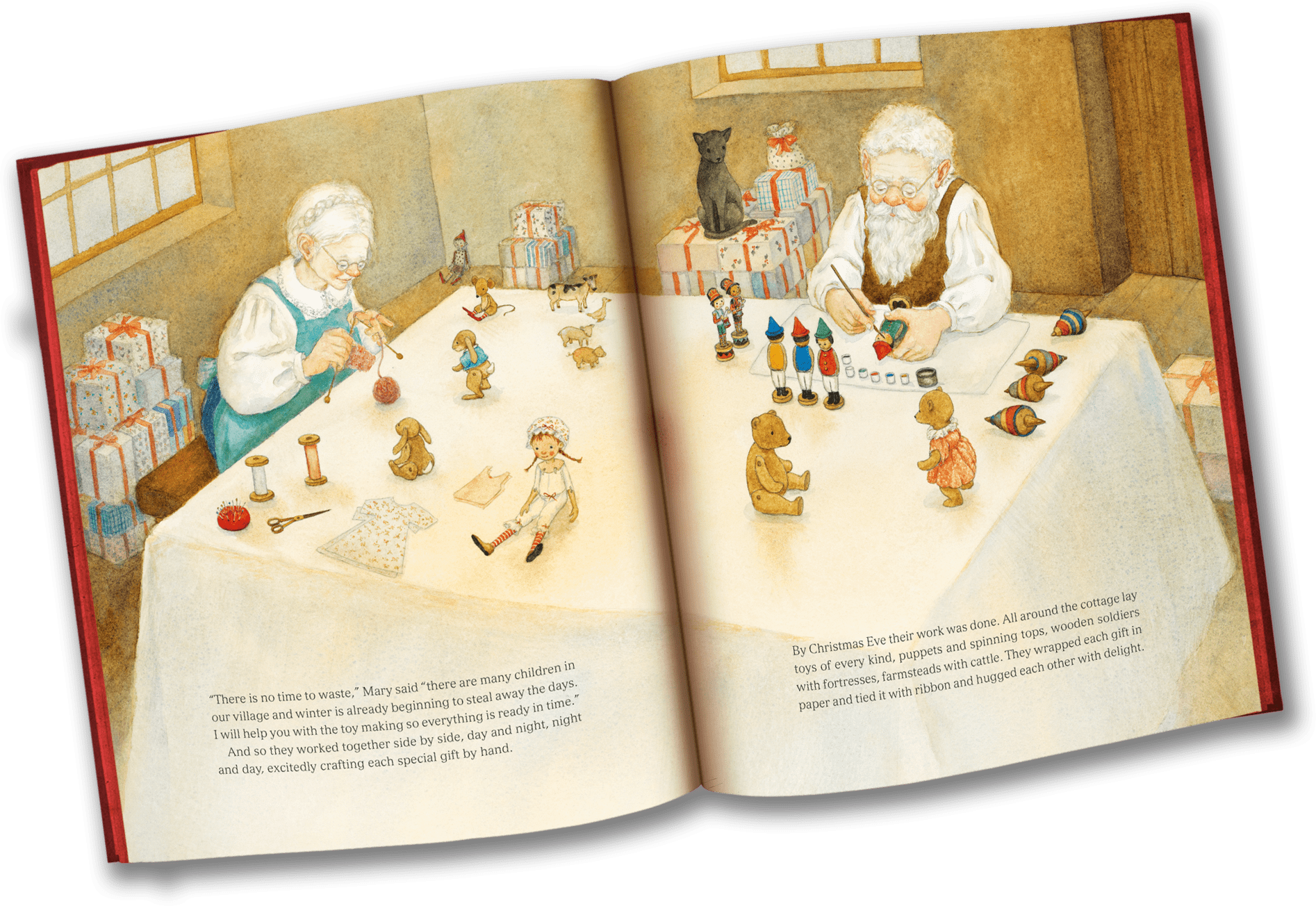 The Untold Story Of Father Christmas (1894x1304), Png Download