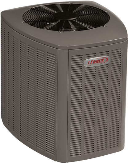 Lennox Elite® Series El16xc1 Air Conditioner - Lennox Air (415x529), Png Download