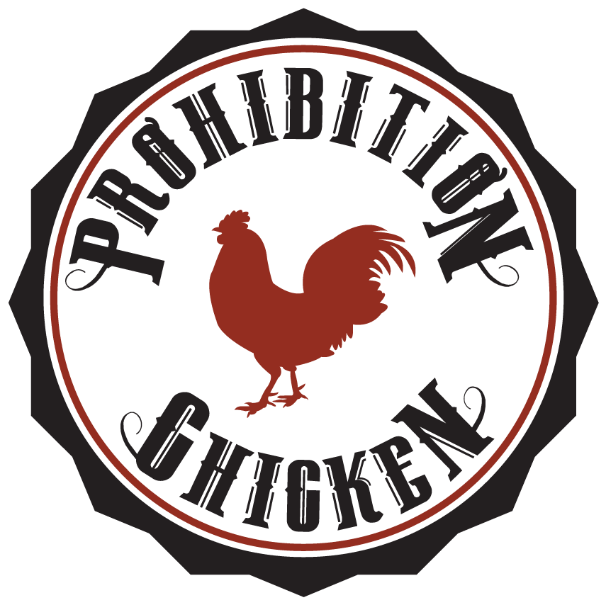 Prohibition Chicken Favicon - Rooster (855x854), Png Download