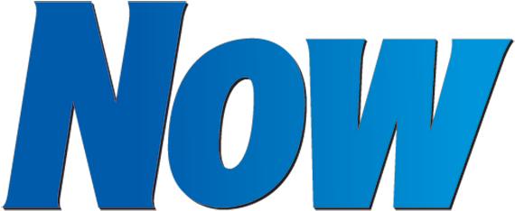 Ktla 5 Southern - Now Magazine Logo (576x240), Png Download