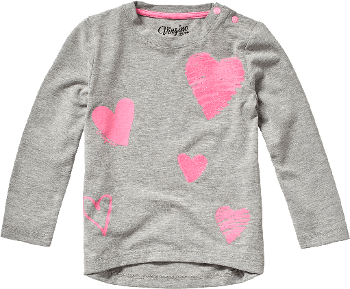 Front View - Long-sleeved T-shirt (510x510), Png Download