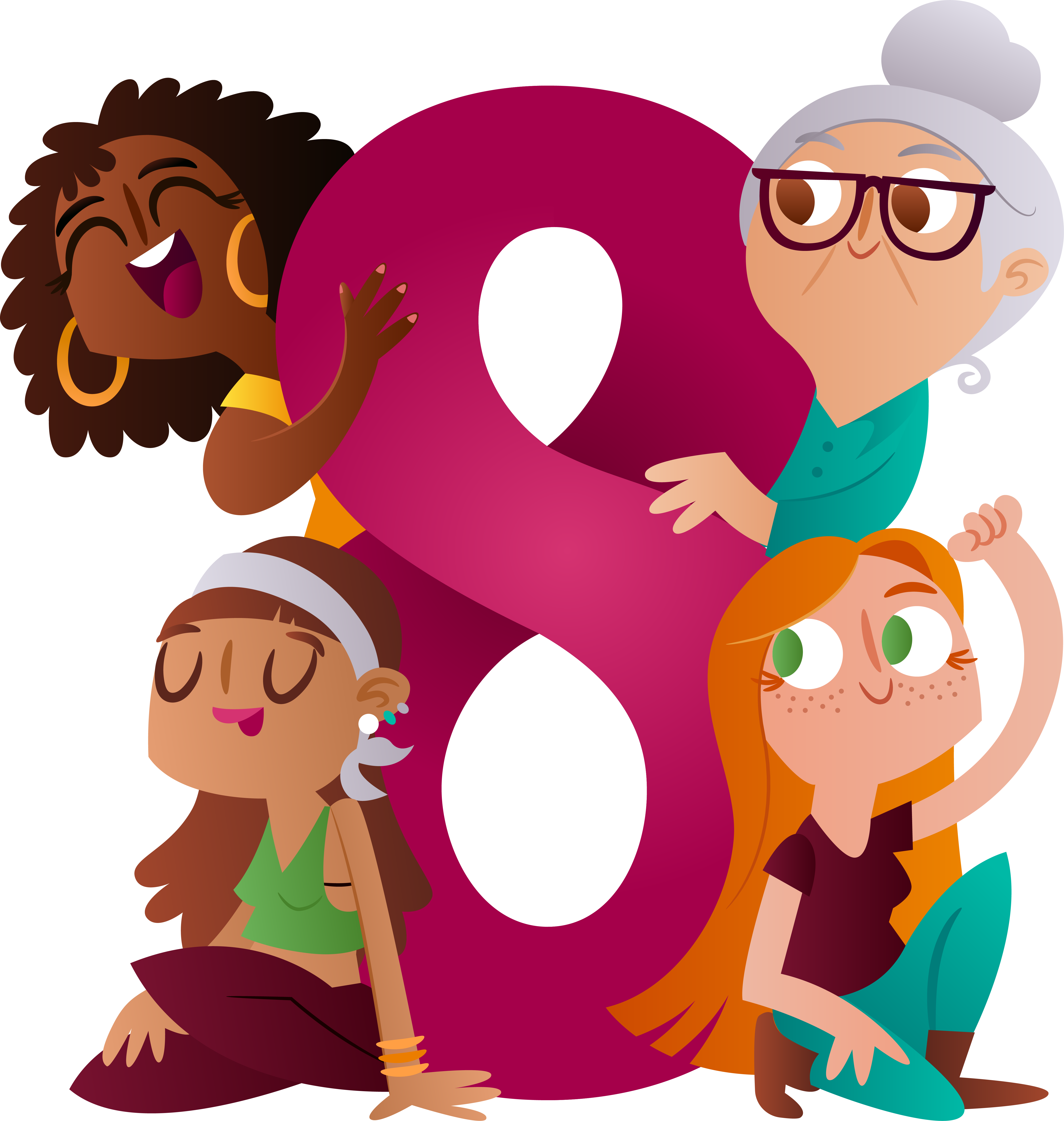 International Women's Day 2018 (5319x5603), Png Download