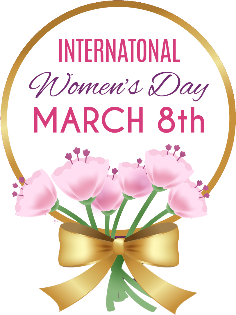 Happy Women's Day Png Hd Images And Photos - Womens Day 2018 Wishes (1145x1225), Png Download