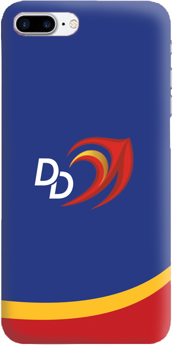 Delhi Daredevils Ipl Phone Cover - Delhi Daredevils Phone Cover (800x800), Png Download
