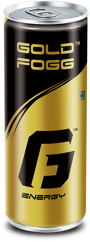 Gold Fogg Energy Drink - Gold Fogg Energy Drink, 250ml (500x972), Png Download