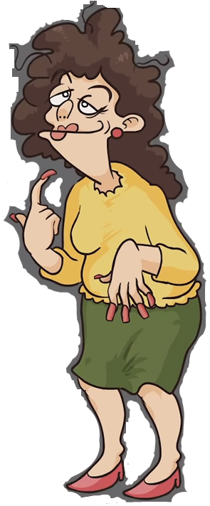 Stupid Mom - Png - Stupid Mom (337x733), Png Download