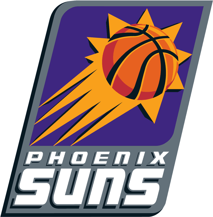 Suns De Phoenix - Phoenix Suns Logo 2017 (700x712), Png Download