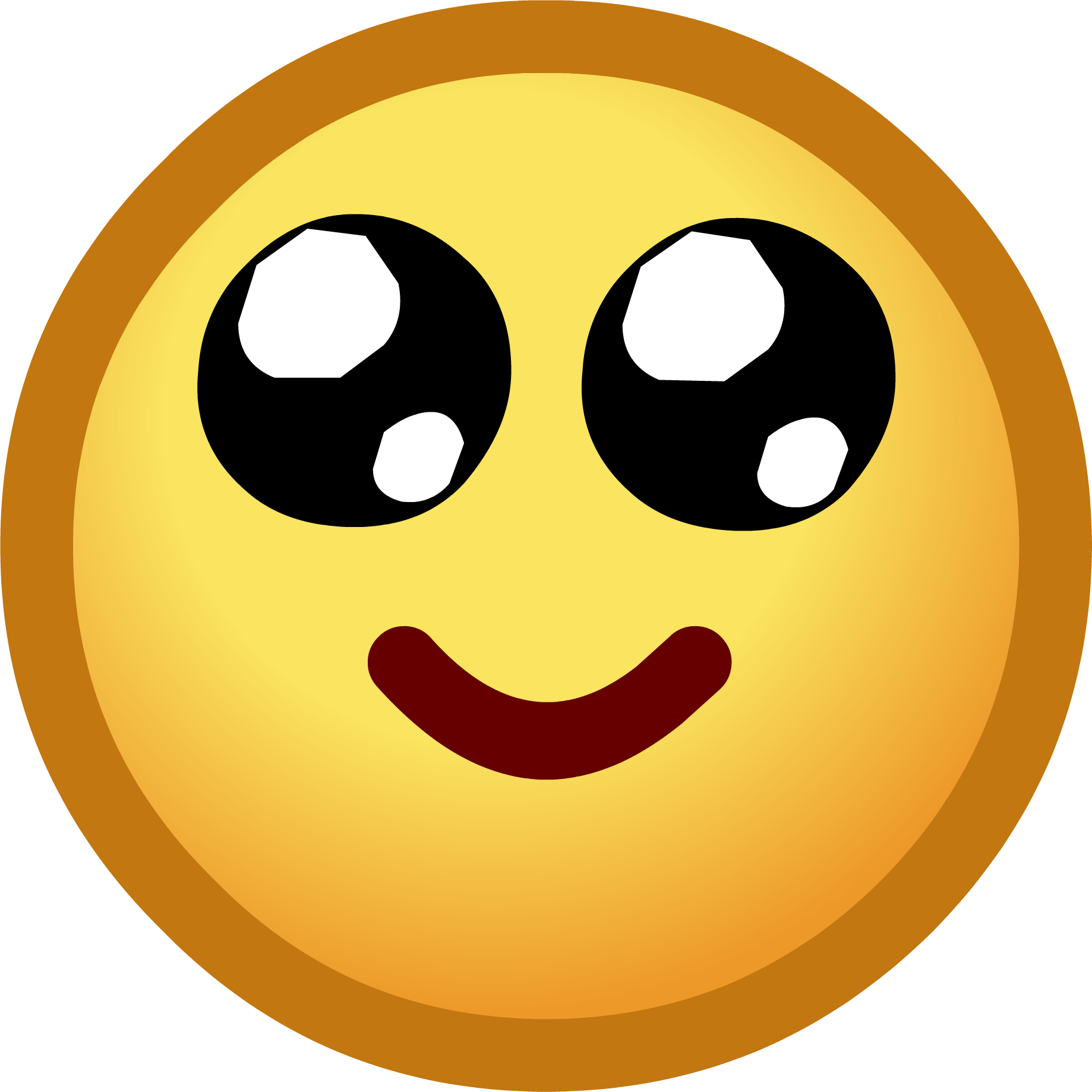 Music Jam 2014 Emoticons Cute - Emojis De Club Penguin (1838x1838), Png Download