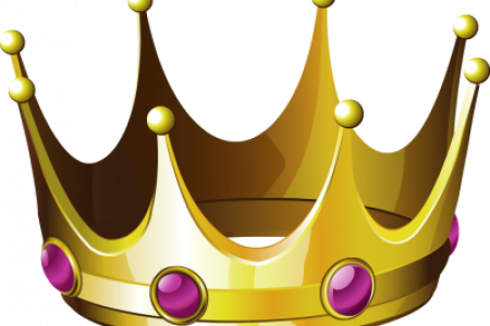 Crown Royal Clipart Gold Crown - Queens Crown No Background (450x300), Png Download