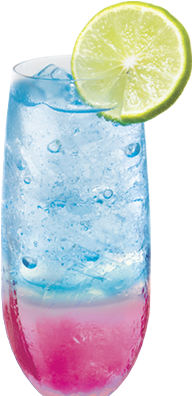 Blue Curacao Champagne Cocktail Recipe - Cocktail (700x400), Png Download