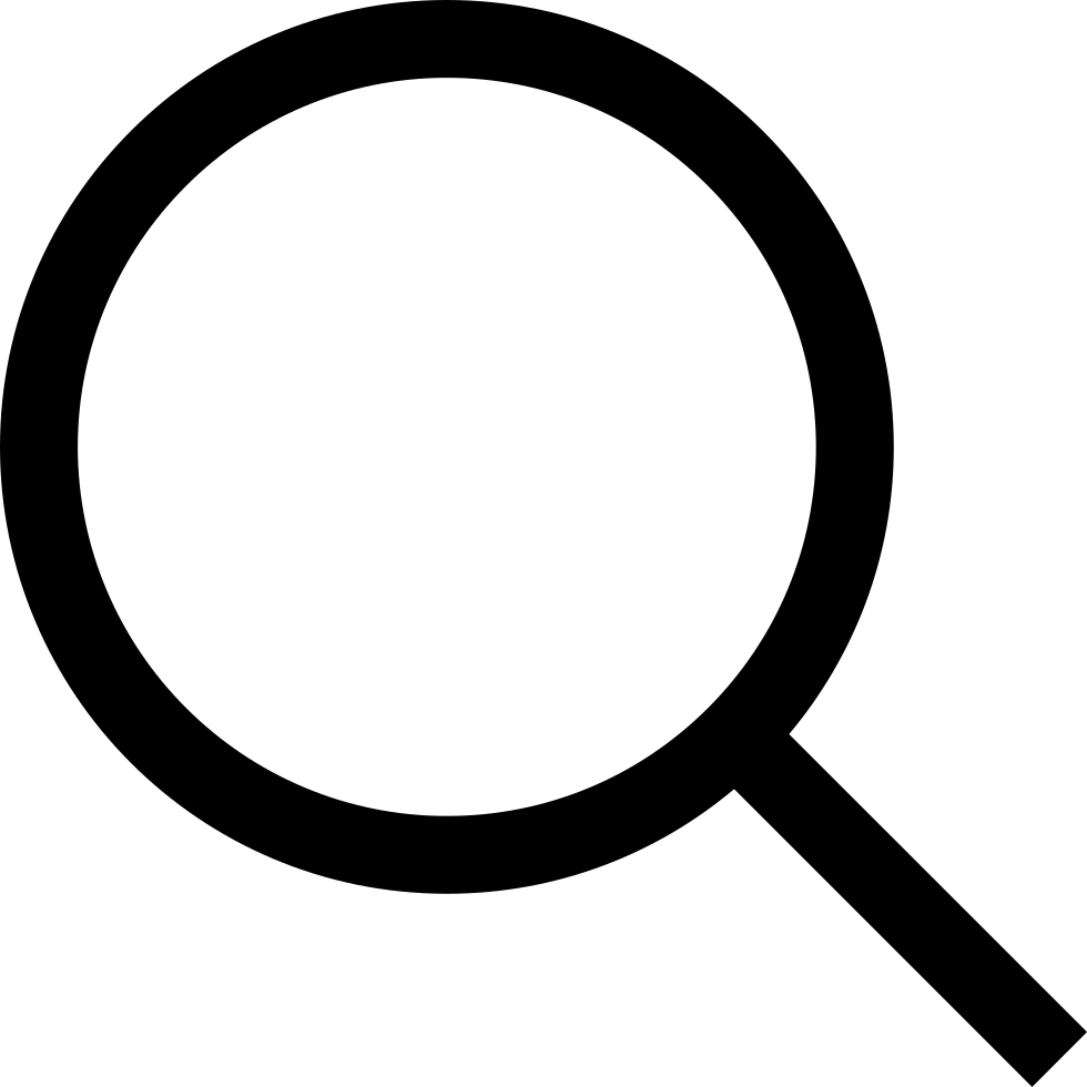 Mobile Terminal Search Bar Comments - Search Bar Icon Png (980x980), Png Download