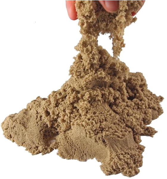 Kinetic Sand Png Free Download - Kinetic Sand (579x599), Png Download