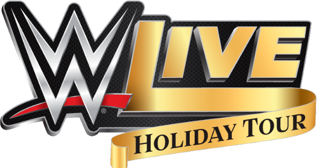 Wwe Live Holiday Tour - Wwe Live Holiday Tour Nashville (640x340), Png Download